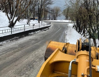 Непогода не отпускает Петропавловск-Камчатский