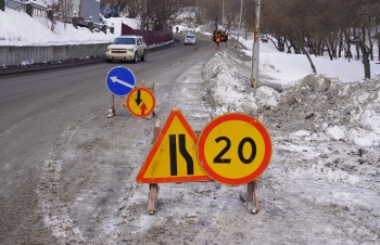 Ликвидация последствий циклона в городе продолжается в плановом режиме