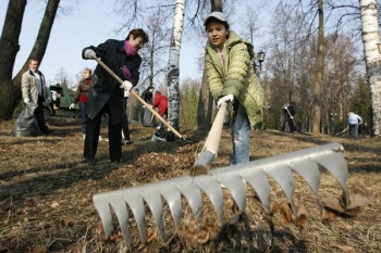 Сегодня пройдут очередные общегородские мероприятия по уборке территорий