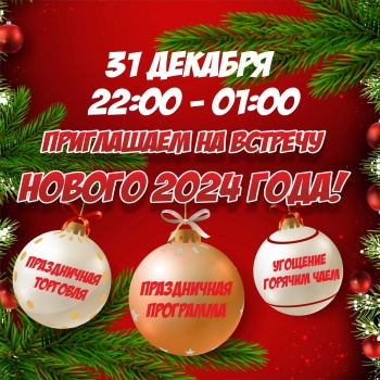 В новогоднюю ночь в центре Петропавловска-Камчатского организованы мероприятия