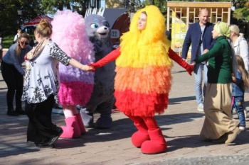 В краевом центре продолжаются "Городские променады"