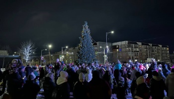 Жителей микрорайона «Северо-Восток» приглашают на открытие новогодней елки