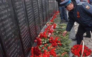 В Парке Победы состоялись памятные мероприятия в рамках 76-й годовщины Великой Победы