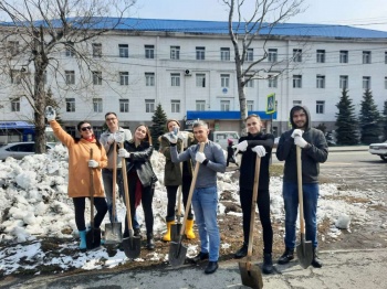 В Петропавловске-Камчатском пройдут очередные субботники 