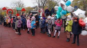 Завершился второй этап благоустройства парка на Индустриальной в Петропавловске-Камчатском