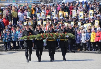 Горожан приглашают пройти в колоннах «Бессмертного полка»