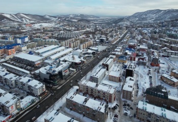 Непогода оказывает свое влияние на краевой центр