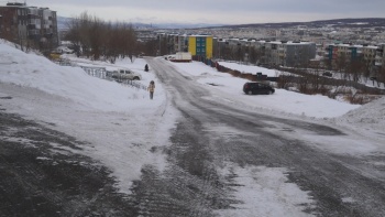 Ремонт еще одного межквартального проезда в Петропавловске-Камчатском завершён