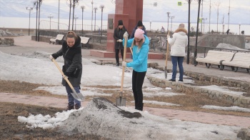 Горожане станут участниками общегородских субботников