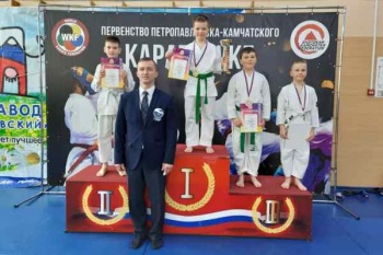 В краевой столице подведены итоги Первенства по каратэ WKF