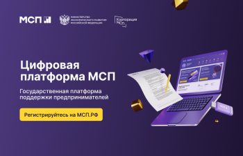 Сервисы Цифровой платформы МСП стали доступны предпринимателям