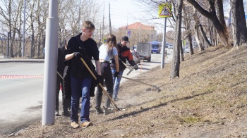 Весенняя уборка пройдет в центре краевой столицы