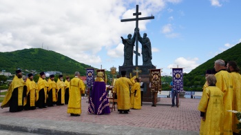 В Петропавловске-Камчатском отметили День святых апостолов Петра и Павла - покровителей города