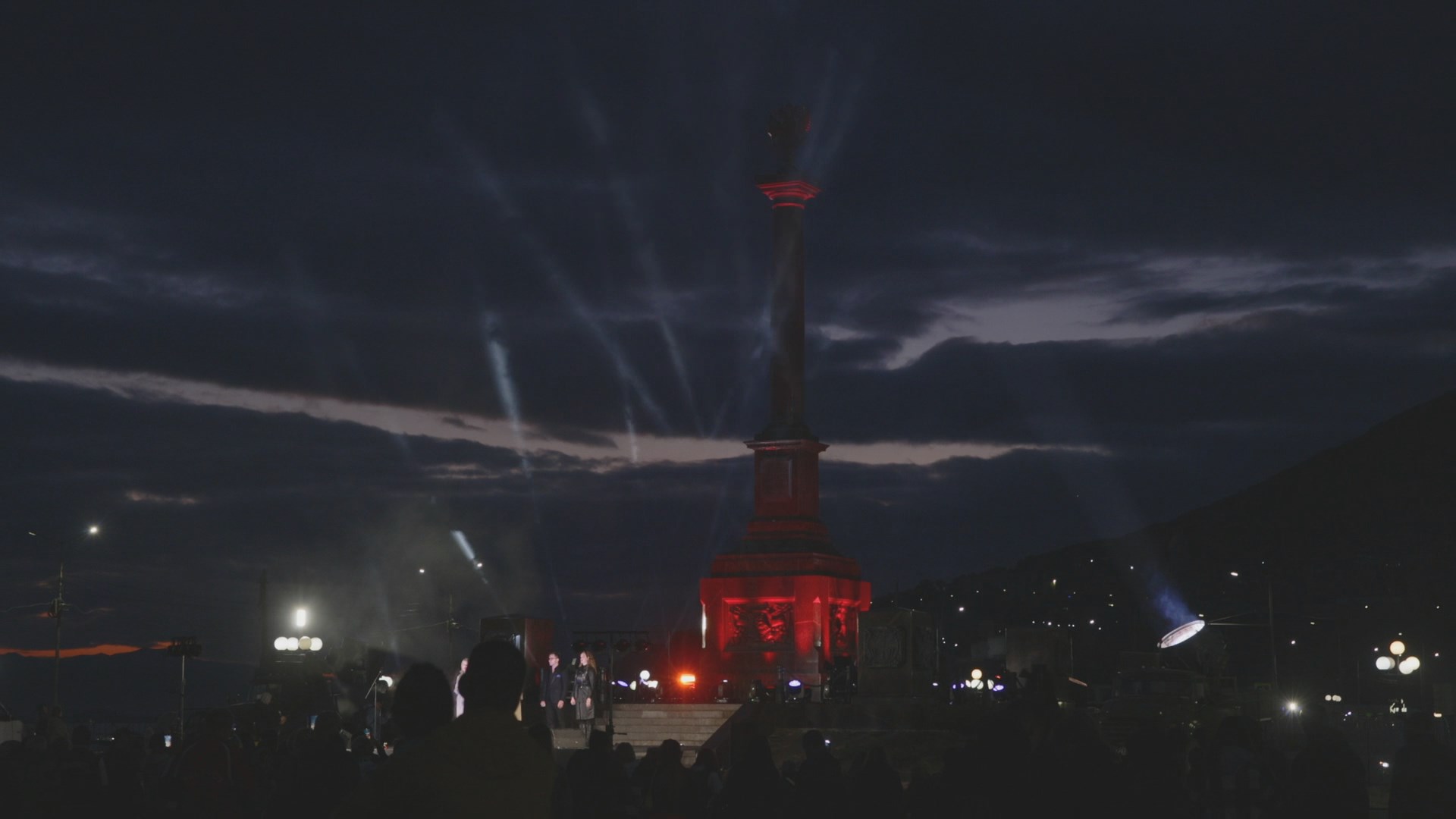 Петропавловск Камчатский салют