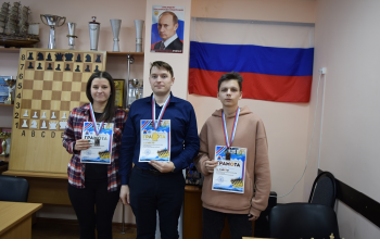 Чемпионат Камчатского края по шахматам прошел в Петропавловске-Камчатском