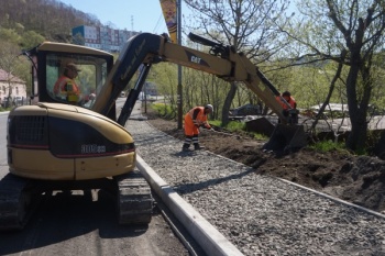 В краевом центре прошла проверка хода дорожных работ по национальному проекту