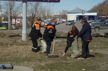 В городе сегодня пройдут общественные мероприятия по уборке территорий