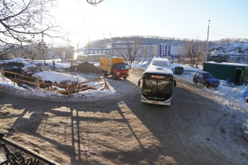 Возобновлено движение автобуса № 28 по своему маршруту в центре города