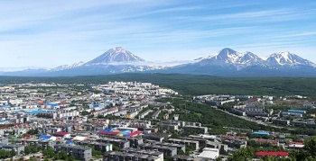 НТО Петропавловска оформляются в соответствии с колерным паспортом города