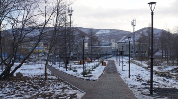 В Петропавловске-Камчатском завершено благоустройство сквера по ул. Звездной