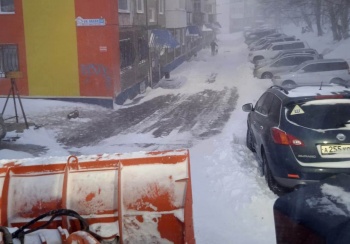 Петропавловск-Камчатский находится в зоне действия циклона