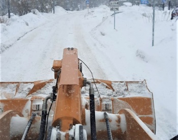 Петропавловск-Камчатский находится под влиянием циклона