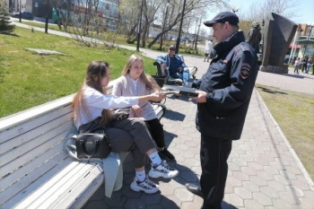 В краевом центре продолжаются профилактические рейды "Мы за здоровый образ жизни"